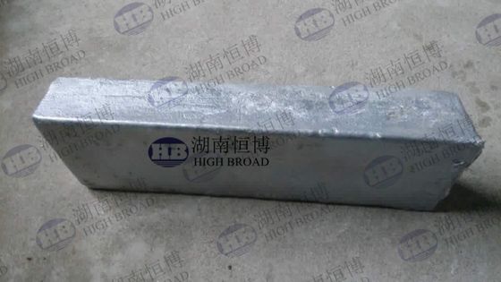 High Purity Magnesium Rare Earth Alloy Ingot 7.5kgs or Smaller GB/T3499-2003 Standard MgNd MgSc MgY MgCe MgLa Alloy