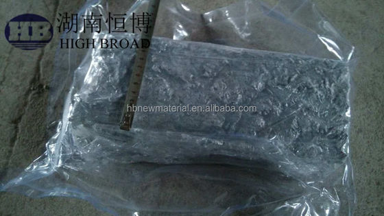 Magnesium Manganese Master Alloy Ingot with MgMn10% MgMn5% MgMn3% for Grain Refinement and ISO9001:2008 Certification