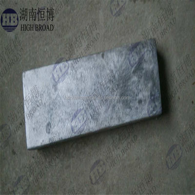 Magnesium Manganese Master Alloy Ingot with MgMn10% MgMn5% MgMn3% for Grain Refinement and ISO9001:2008 Certification