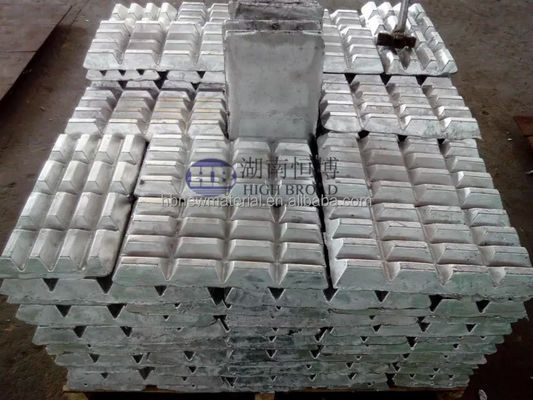Industrial Grade MgPr Master Alloy with 10%-30% Praseodymium Content for Grain Refinement in Magnesium Alloys