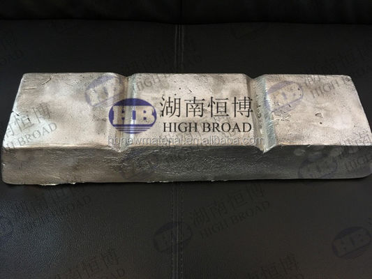 AlCo Master Alloy Ingot with Co 10-20% for Improved Mechanical Properties and Refined Cast Structure
