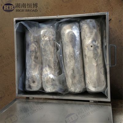 سبائك الألومنيوم والنيكل الرئيسية AlNi10% ذات بنية مجهرية موحدة، وتركيب كيميائي دقيق، ومحتوى منخفض من الشوائب