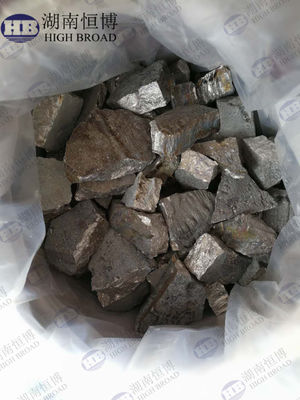 ISO9001:2008 Certified MgZr30% Master Alloy for Grain Refinement with 4kgs/7.5kgs Weight Options