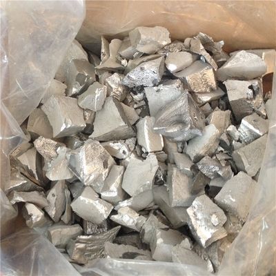MgNd10 Magnesium Neodymium Master Alloy Ingot with 10 Percent Nd for Biodegradable Medical Implant Alloy via Vacuum Induction Melting