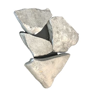 سبيكة أنتيمون الألومنيوم AlSb بنسبة 10% و 20% في شكل سبيكة بوزن 4-8 كجم للتطبيقات عالية الأداء