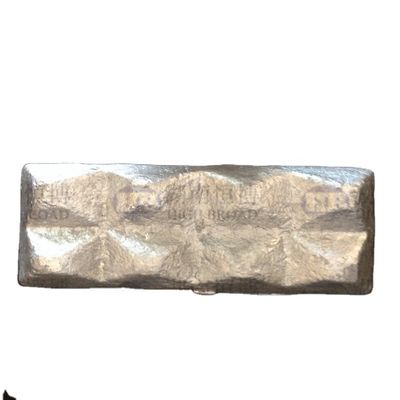 سبيكة أنتيمون الألومنيوم AlSb بنسبة 10% و 20% في شكل سبيكة بوزن 4-8 كجم للتطبيقات عالية الأداء