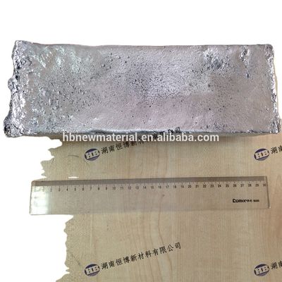 AlCu Master Alloy Ingot with 50% Copper Content for Grain Refining in Aerospace Applications