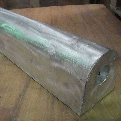 قطب مغنيسيوم معبأ مسبقًا وصديق للبيئة مع كابل مُضمّن وتغليف في كيس قطني للحماية الكاثودية
