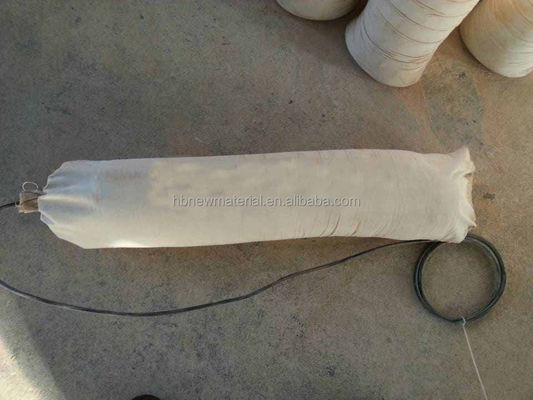 قطب مغنيسيوم معبأ مسبقًا وصديق للبيئة مع كابل مُضمّن وتغليف في كيس قطني للحماية الكاثودية