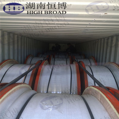 المنود المرن والمنود البوليمري مع خروج التيار 52MA / M ، 1X10MM2 ، 1X16MM2 ، و DIA 38MM لخزانات النفط تحت الأرض