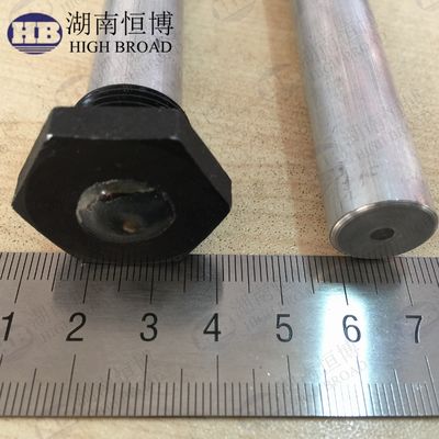 10 غالون سخان المياه الساخنة الشمسية عصا المنود المغنيسيوم مع 3/4 "NPT x.84 x 32" و 1.8G / CM3 الكثافة