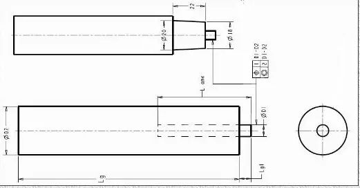 قضيب أنود مغنيسيوم AZ31B لسخان المياه بحجم مخصص وحماية ضد التآكل معتمدة ISO9001:2008