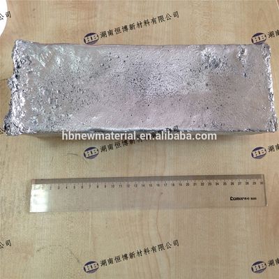 سبيكة ألومنيوم نادرة الأرض AlW5% لتحسين الحبيبات وتطبيقات الطيران