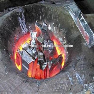 سبيكة أم رئيسية من الألومنيوم AlTi5B1RE10 مع عناصر أرضية نادرة بنسبة 10% لتنقية الحبوب ومعدل امتصاص مرتفع على شكل سبيكة