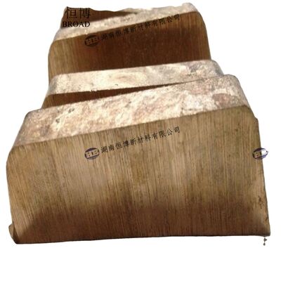 النحاس التيتانيوم 50% سبيكة CuTi الرئيسية