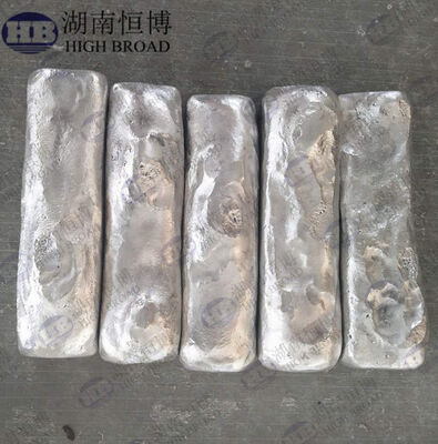 سبيكة الألومنيوم السيليكونية AlSi 50٪ لتطبيقات سبيكة المغنيسيوم مع تكوين قابل للتخصيص