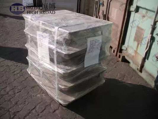 سبيكة الألومنيوم السيليكونية AlSi 50٪ لتطبيقات سبيكة المغنيسيوم مع تكوين قابل للتخصيص