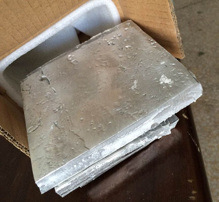 سبيكة الألومنيوم السيليكونية AlSi 50٪ لتطبيقات سبيكة المغنيسيوم مع تكوين قابل للتخصيص