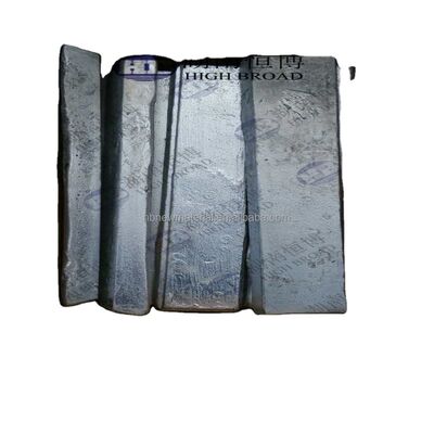 سبيكة ألومنيوم بيريليوم الأساسية مع 3-5% لتحسين الحبوب وتحسين الخصائص الميكانيكية