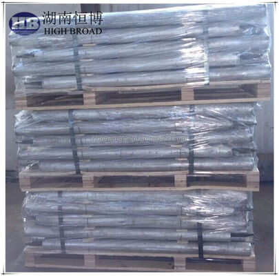 خط أنابيب تحت الأرض الألومنيوم الذبيحة الأندودية حزمة التعبئة الخلفية 1200mm 25kg أل-Zn-In سبيكة مدفونة حماية الكاثودية