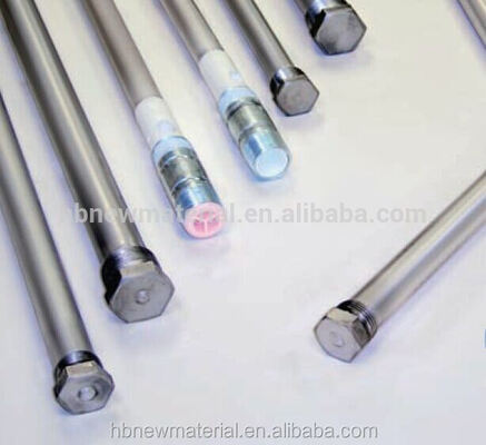 Aluminum Core Lightweight Magnesium Anode Rod 33 Inch 0.75 Inch Diameter for Aerospace Precision Water Systems