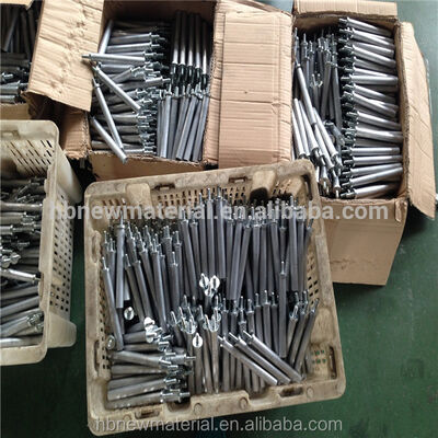 Aluminum Core Lightweight Magnesium Anode Rod 33 Inch 0.75 Inch Diameter for Aerospace Precision Water Systems