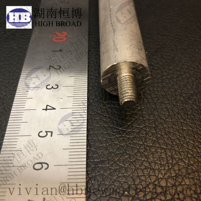 Heat Pump Compatible Magnesium Anode Rod 39 Inch 5/8 NPT for Hybrid Electric Heat Pump Water Heater Systems