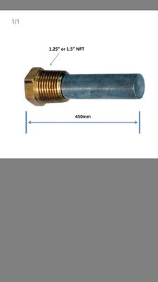 قضبان أنود مغنيسيوم عالية الشد تتميز بقابلية تشغيل جيدة ومقاومة للتآكل AZ63 AZ31 AZ61 AZ80 ZK60 لحلول الحماية