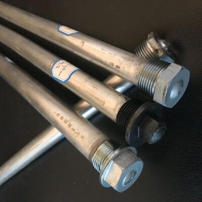 35mm سبيكة المغنيسيوم الثقيلة المهنية هيكس عصا الأندود M27 خيط 1200mm الصف البحري للمكثف البحري