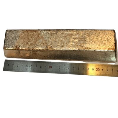 سبيكة رئيسية من النحاس والتيتانيوم CuTi50