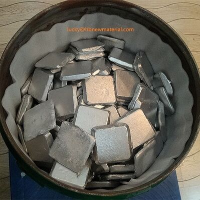 البيليوم الألومنيوم AlBe3 لصناعة المعادن العادية