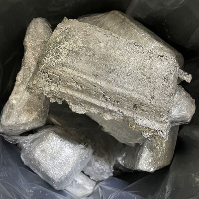 المغنيسيوم المغنيسيوم MgMn10 Ingot