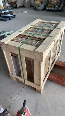 البورون كاربيد الباليستيك - NIJ المستوى الرابع الخفيف جدا الوزن الستة 100x100mm السيراميكية وجه الضربة