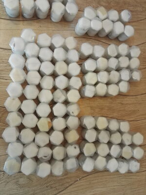 فوهة كاربيد البورون مع خيط رفيع M10x1.0 وتصميم مضغوط 50x15mm للرذاذ الدقيق