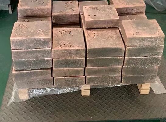 سبيكة نحاس سيليكون CuSi15 مع محتوى سيليكون بنسبة 14.0-16.0% لتنقية حبيبات الألومنيوم عالية النقاء