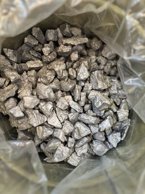 AlW50 Aluminum Tungsten Master Alloy Lump with 50% Tungsten Content for High Recovery and Low Melting Point
