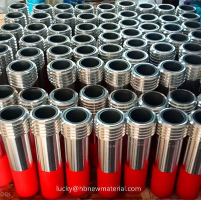 Boron Carbide B4C Long Venturi Sandblasting Nozzle HRA 93-95 for Heavy Duty Abrasive Blasting Surface Preparation
