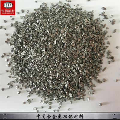 الألومنيوم النيوبيوم السبائك الرئيسية / السبائك الرئيسية القائمة على الألومنيوم AlNb60٪ AlNb70٪ AlNb65٪