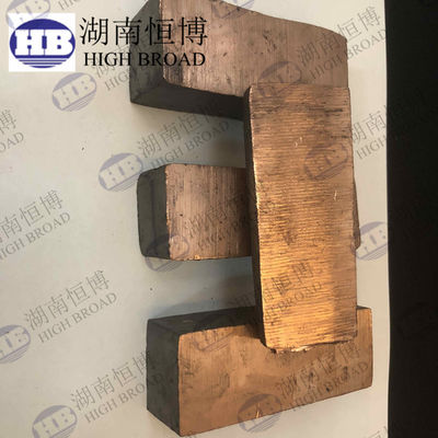 Copper Chromium Master Alloy CuCr 5-10% Content for Electrical Contact Materials with High Recovery Rate ≥95%