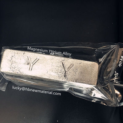 المغنيسيوم اليتريوم MgY30 MgY25 الصفيحة الرئيسي سبيكة انغوت الحبوب للطيران والفضاء السيارات المغنيسيوم الصب