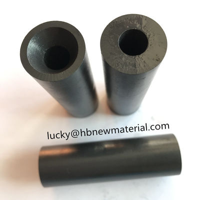 Boron Carbide B4C Long Venturi Sandblasting Nozzle HRA 93-95 for Heavy Duty Abrasive Blasting Surface Preparation