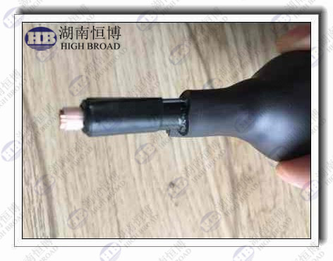 الصف ASTM B348 الأكسيد المعدني المختلط الأندود المرن مع الكوكس مسحوق المملوء