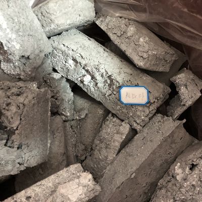 AlSn50% رقائق سبيكة الألومنيوم للقصدير الرئيسي لتحسين الحبوب وتحسين خصائص سبيكة الألومنيوم