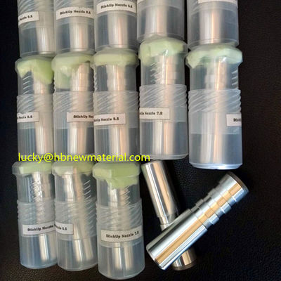 Tungsten Carbide TC Long Venturi Sandblasting Nozzle High Hardness HRA 89-92 for Abrasive Blasting Surface Preparation
