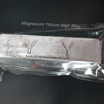 Master Alloy Magnesium Yttrium CAS 12032-45-0 لتعزيز الخصائص الفيزيائية