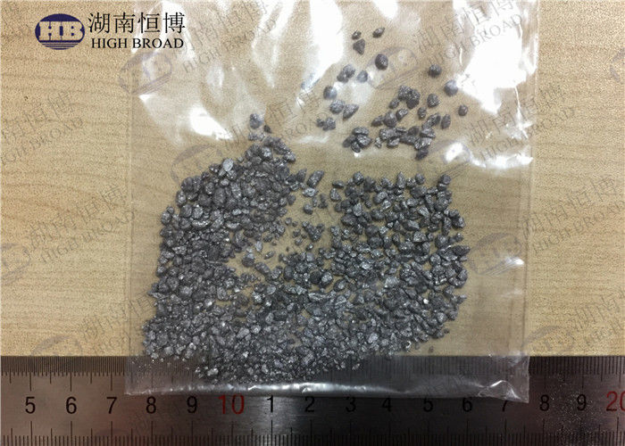 1-3mm الألومنيوم نيوبيوم السبائك الرئيسية AlNb65٪ الحبيبات لتحسين الحبوب في أجزاء الطيران