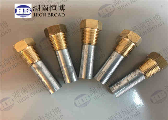 ASTM B418-95 عصا الأنودية لدرجة حرارة المياه