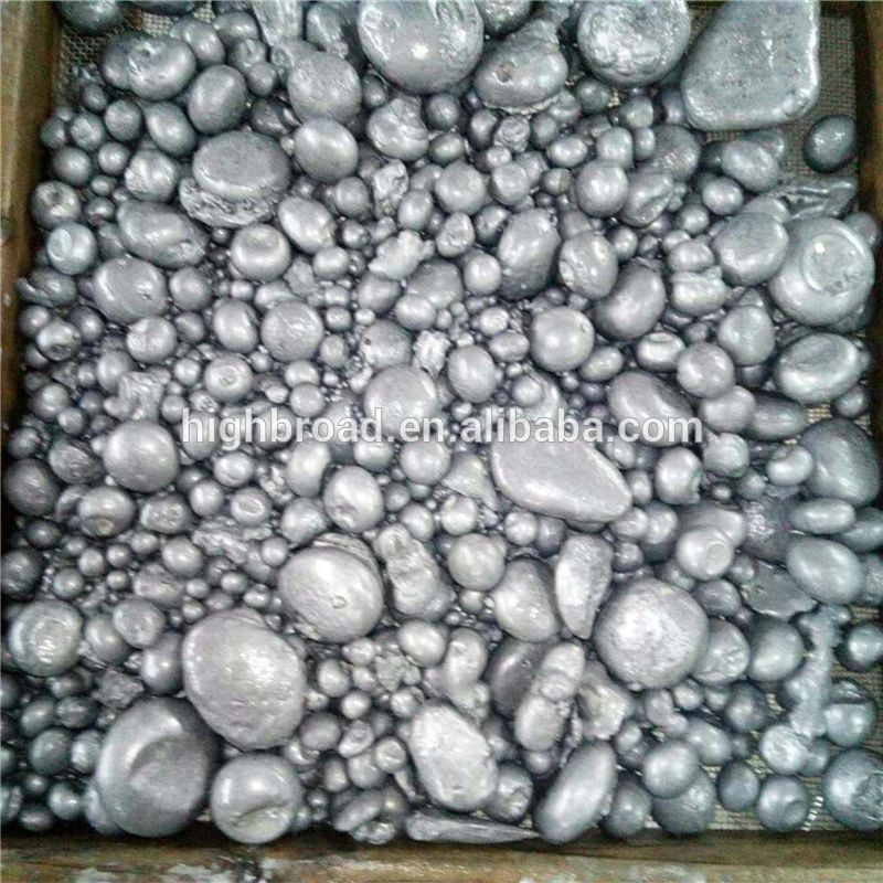 سبائك الألومنيوم واللانثانوم الرئيسية (AlLa) بنسبة 5-15% لانثانوم في سبيكة صب للتحسين الحبيبي