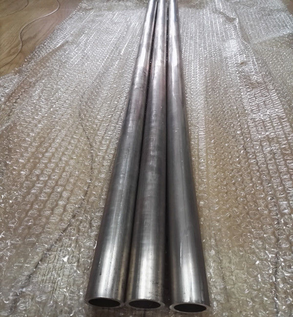 أنبوب مجوف من سبيكة المغنيسيوم HB-HT-80x5 ZK60A 80mm OD x 5mm سمك الجدار لمكون هيكل السيارة