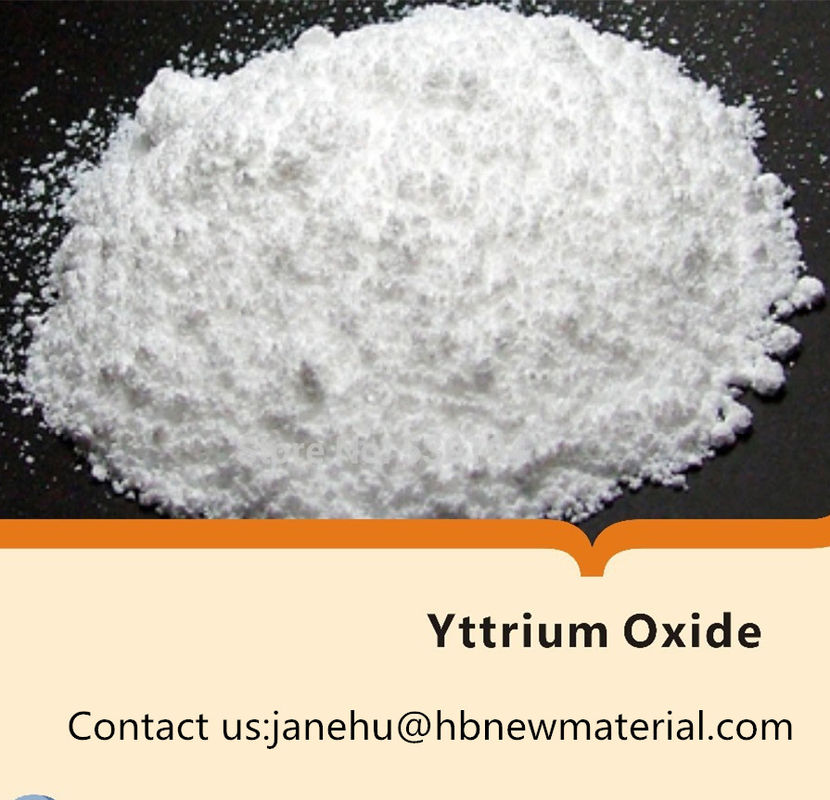 99.999% Purity Yttrium Oxide Powder (Y2O3) for Thermal Spray Grade Plasma Resistant Coating in Semiconductor Chambers